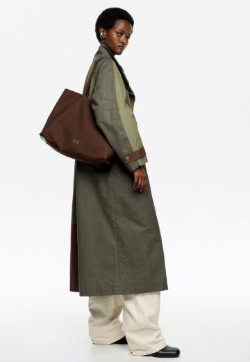 Кожаная сумка