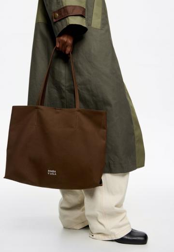 Кожаная сумка