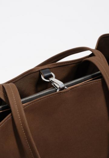 Кожаная сумка