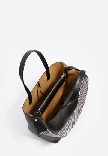 Кожаная сумка