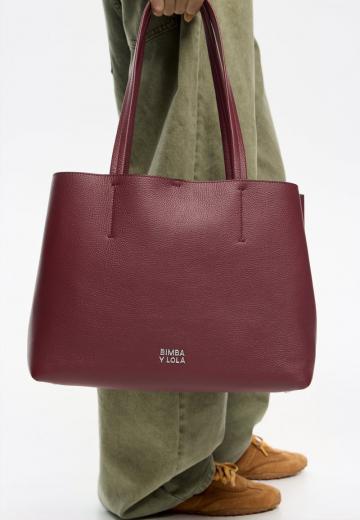 Кожаная сумка