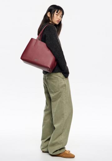 Кожаная сумка