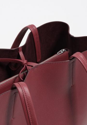 Кожаная сумка