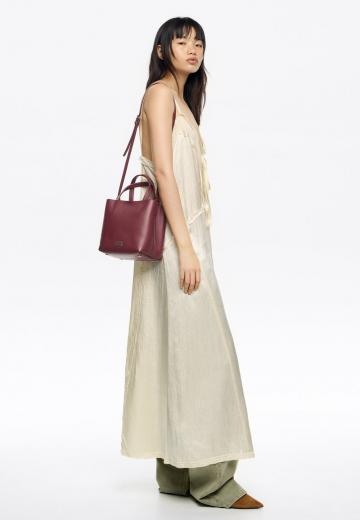 Кожаная сумка