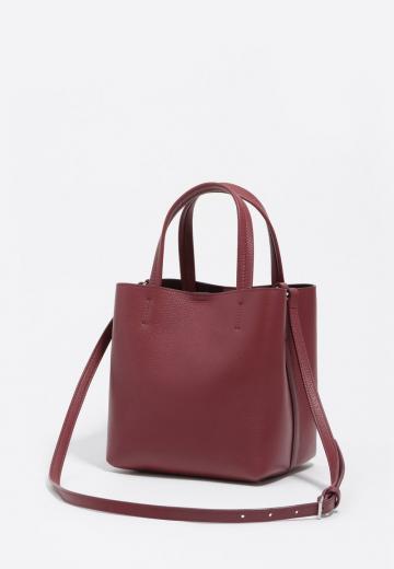 Кожаная сумка