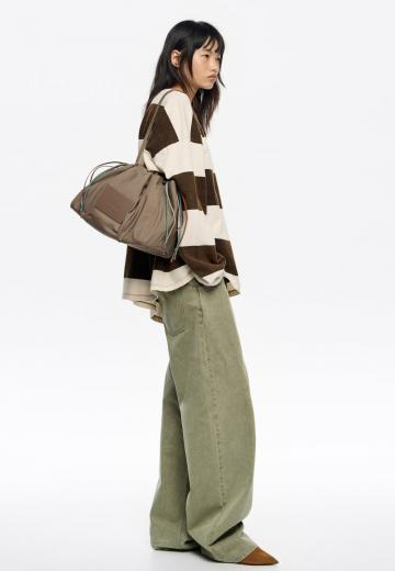 Кожаная сумка