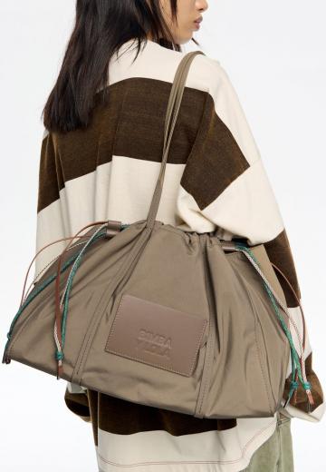 Кожаная сумка