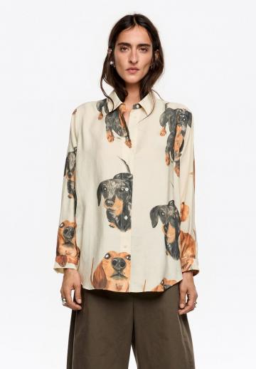 Блузка-рубашка