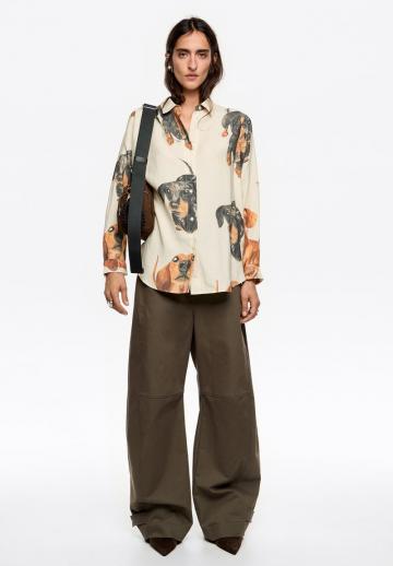Блузка-рубашка