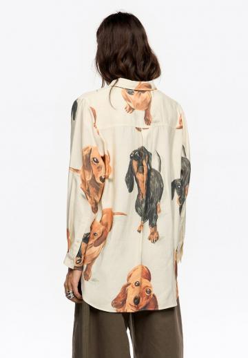 Блузка-рубашка