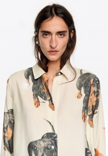 Блузка-рубашка