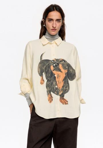 Блузка-рубашка