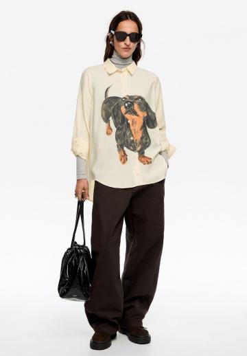 Блузка-рубашка