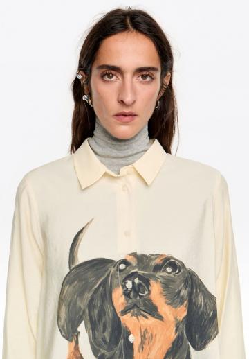 Блузка-рубашка