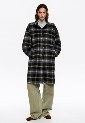 Шерстяное пальто