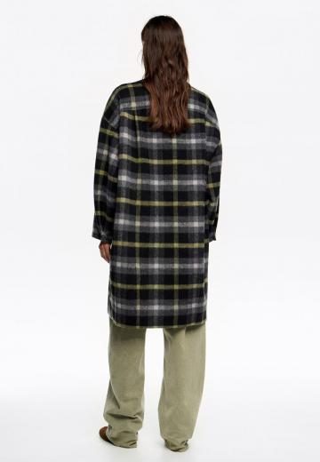 Шерстяное пальто