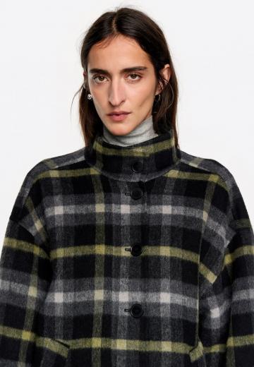 Шерстяное пальто