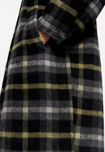 Шерстяное пальто