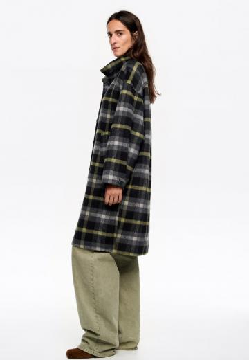 Шерстяное пальто