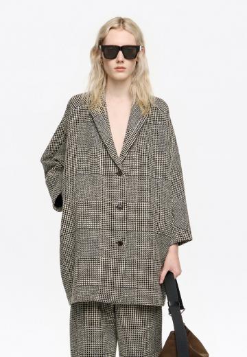 Шерстяное пальто