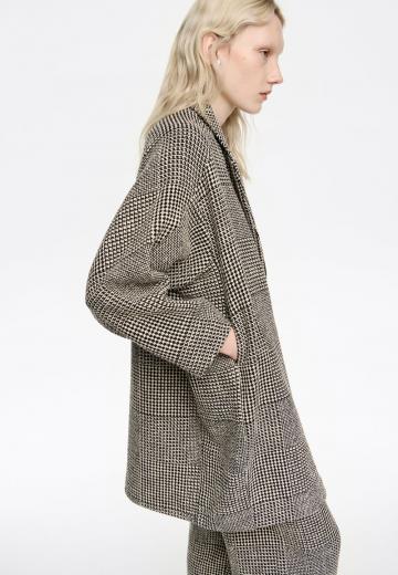 Шерстяное пальто