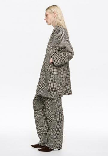 Шерстяное пальто