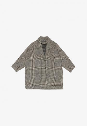 Шерстяное пальто