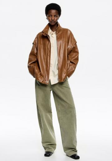 Кожаная куртка