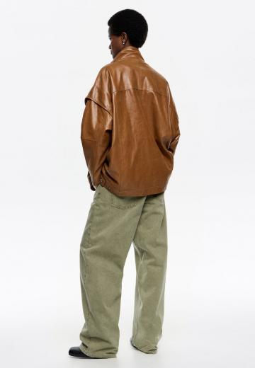 Кожаная куртка