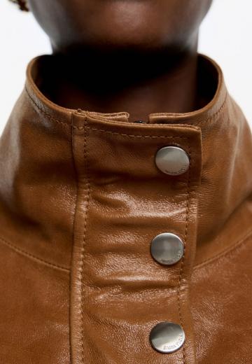 Кожаная куртка