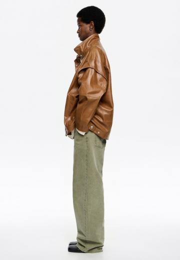 Кожаная куртка