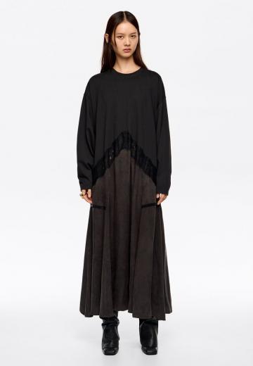 Платье макси