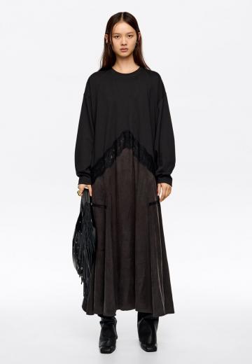 Платье макси