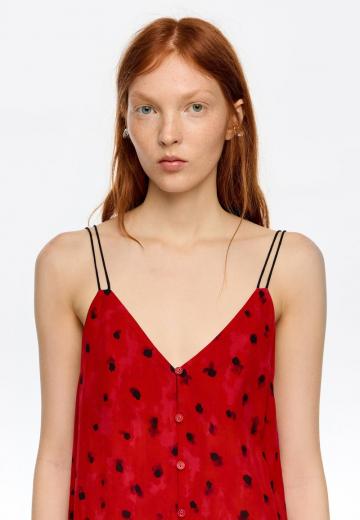 Платье макси