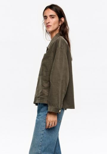 Джинсовая куртка