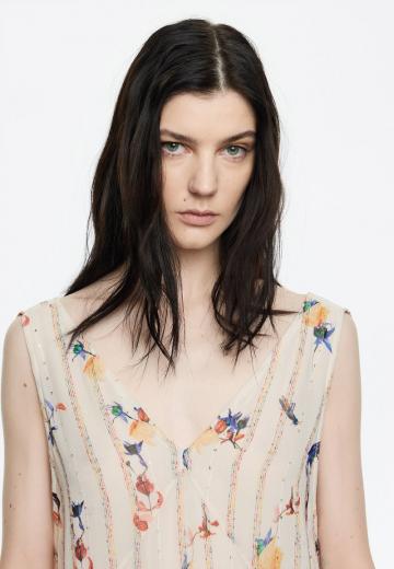 Пляжное платье