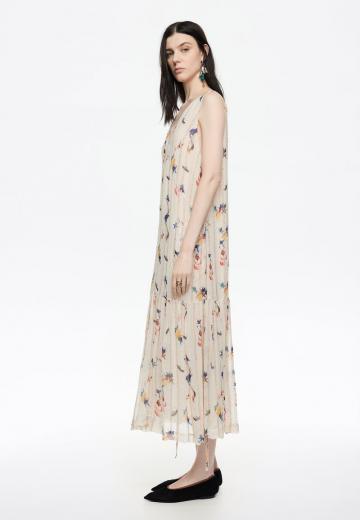 Пляжное платье