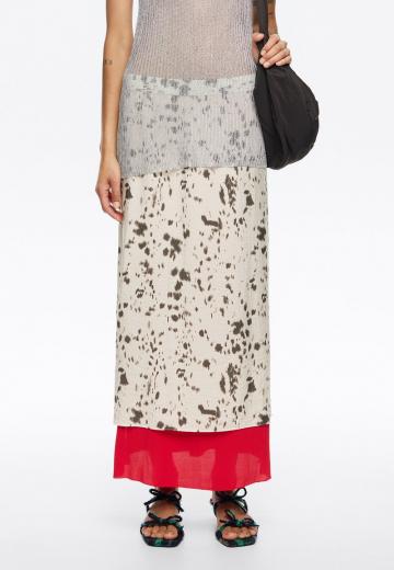 Длинная юбка