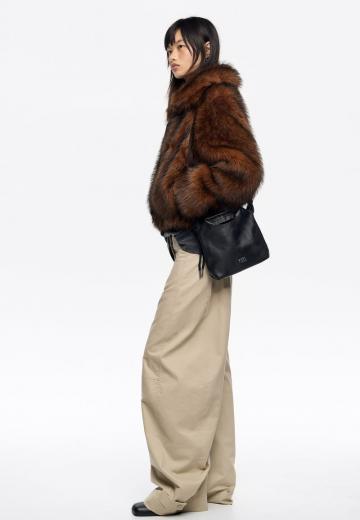 Кожаная сумка