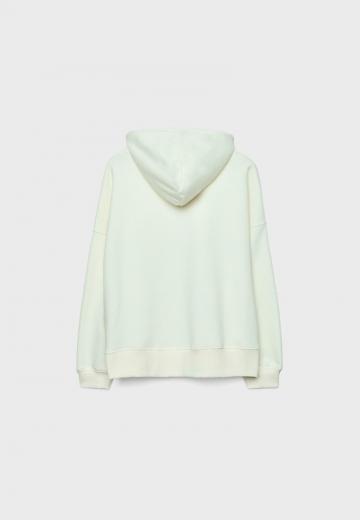 Пуловер с капюшоном