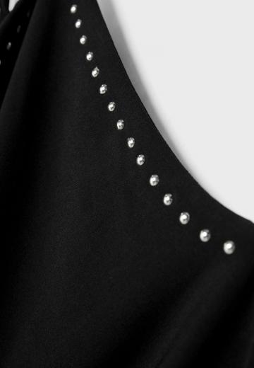 Топ на бретельках