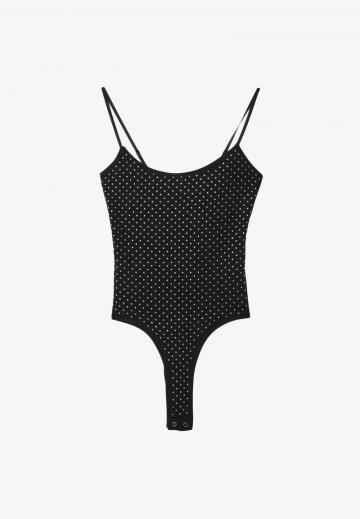 Топ на бретельках