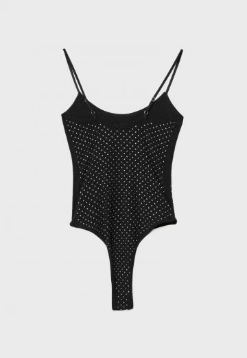 Топ на бретельках