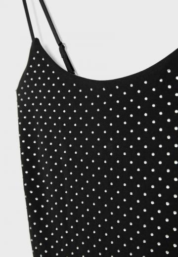 Топ на бретельках