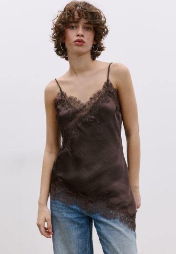 Длинный топ