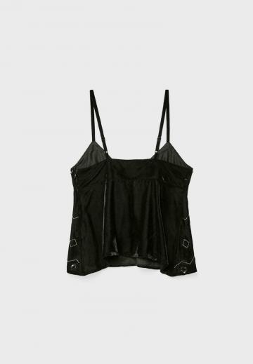 Топ на бретельках