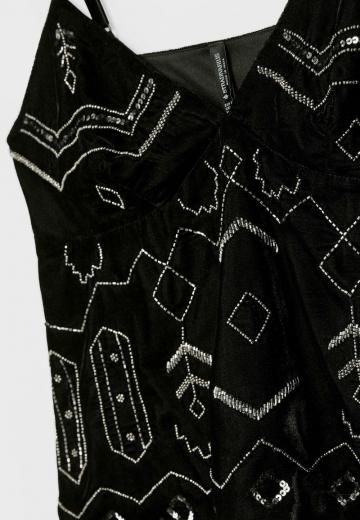 Топ на бретельках