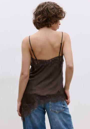 Длинный топ