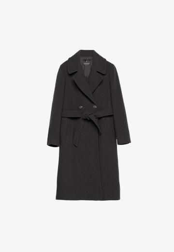 Шерстяное пальто