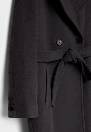 Шерстяное пальто